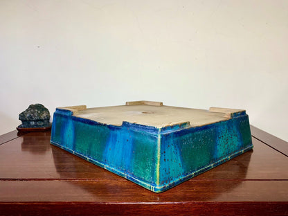 Sen Dai Kōyō Highest Grade Cloth-Textured Glaze Japanese Pot