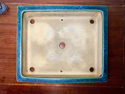 Sen Dai Kōyō Highest Grade Cloth-Textured Glaze Japanese Pot