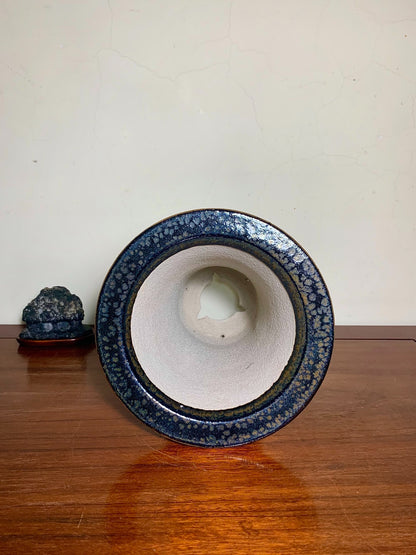 Gold-Enameled Seven Lucky Gods Omoto Pot