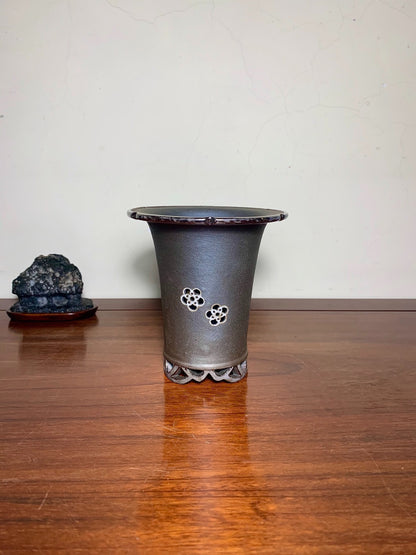 Sakai Tensan Clay with Distinctive Firing Characteristics Omoto Pot