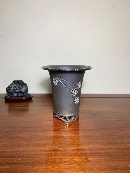 Sakai Tensan Clay with Distinctive Firing Characteristics Omoto Pot
