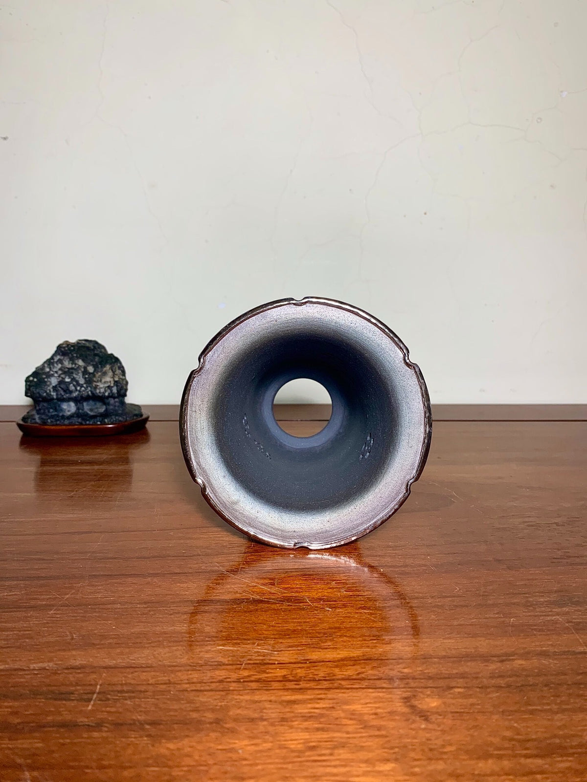 Sakai Tensan Clay with Distinctive Firing Characteristics Omoto Pot