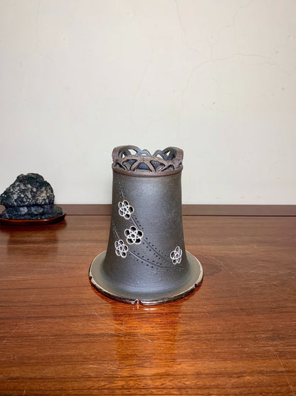 Sakai Tensan Clay with Distinctive Firing Characteristics Omoto Pot
