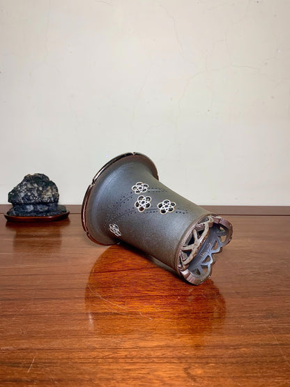 Sakai Tensan Clay with Distinctive Firing Characteristics Omoto Pot