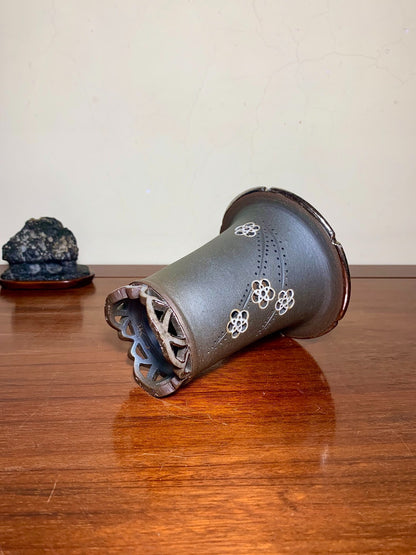 Sakai Tensan Clay with Distinctive Firing Characteristics Omoto Pot