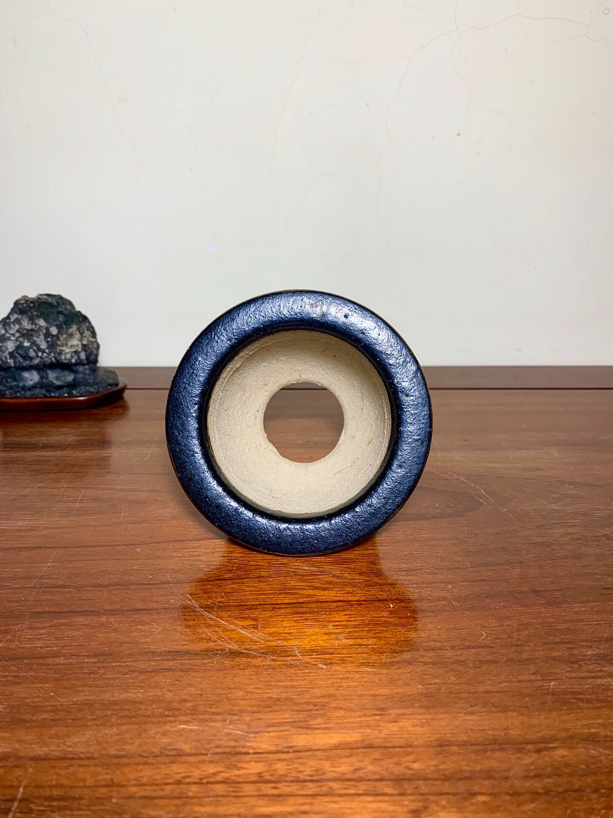 Shōsan, Enamelled Tortoiseshell Pattern, Omoto Pot