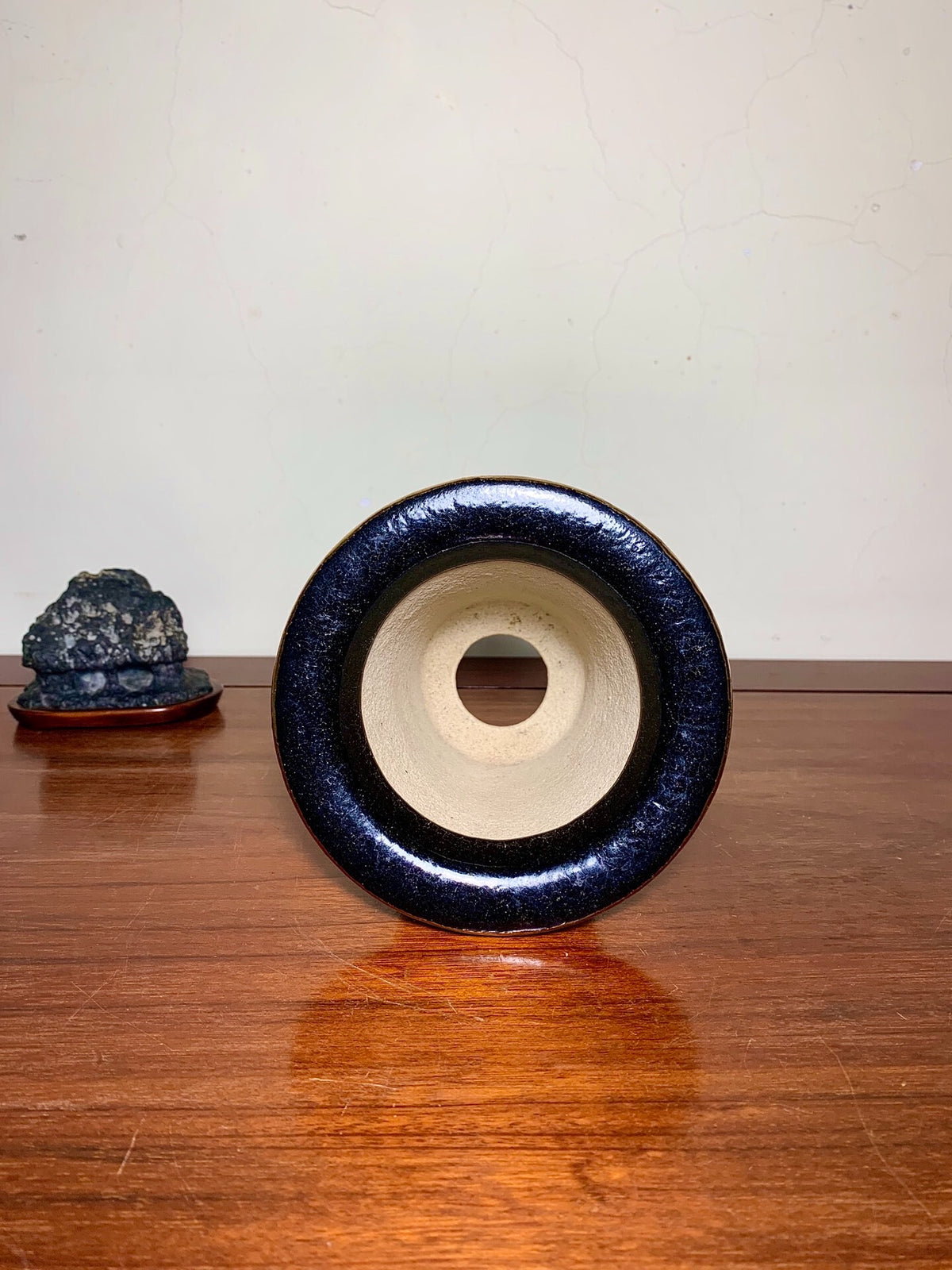 Rare Phoenix Design Omoto Pot by Ryūzan