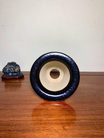 Rare Phoenix Design Omoto Pot by Ryūzan