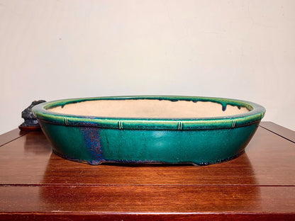 Sen Dai Kōyō Ultra-Rare Form Japanese Pot