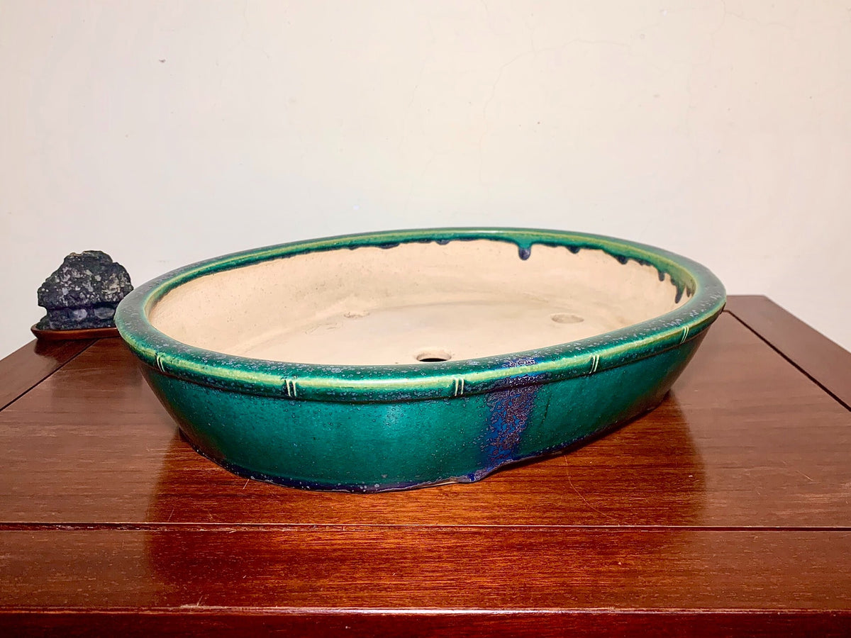 Sen Dai Kōyō Ultra-Rare Form Japanese Pot