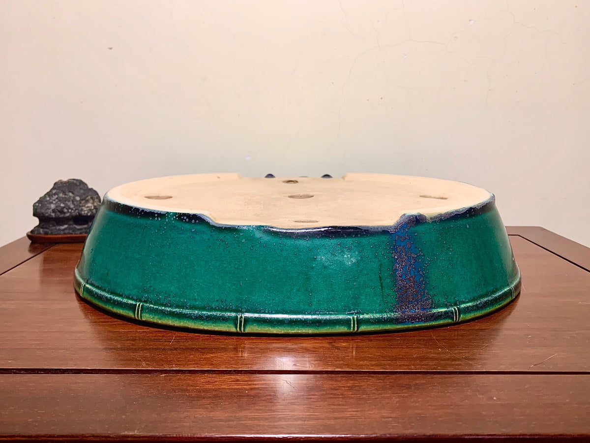 Sen Dai Kōyō Ultra-Rare Form Japanese Pot