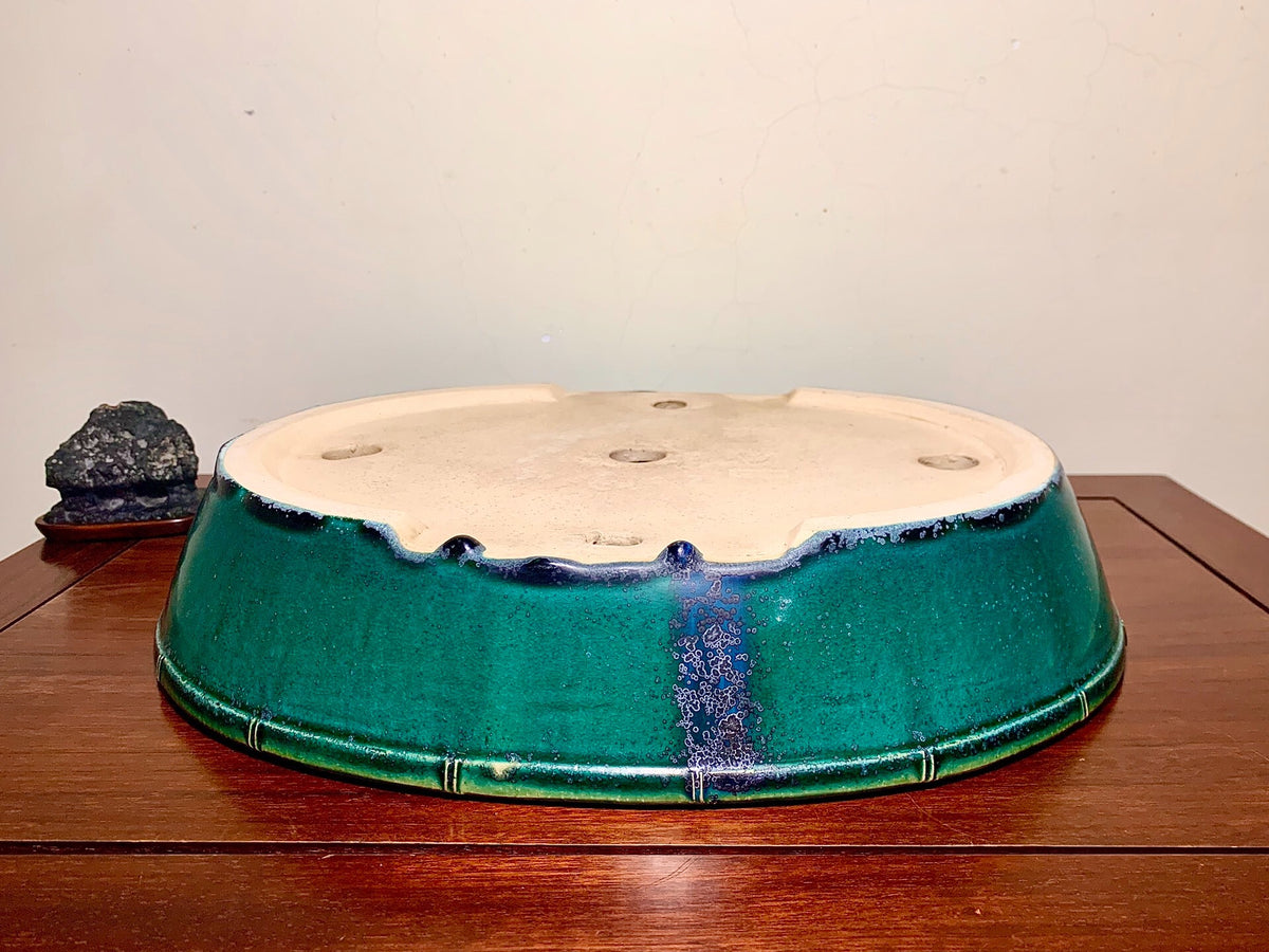 Sen Dai Kōyō Ultra-Rare Form Japanese Pot