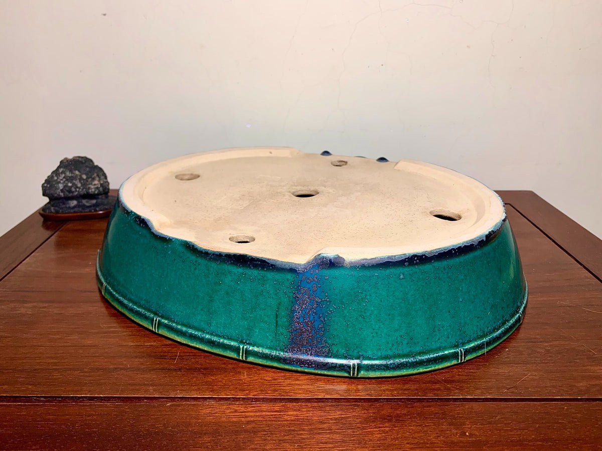 Sen Dai Kōyō Ultra-Rare Form Japanese Pot
