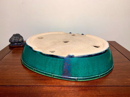 Sen Dai Kōyō Ultra-Rare Form Japanese Pot