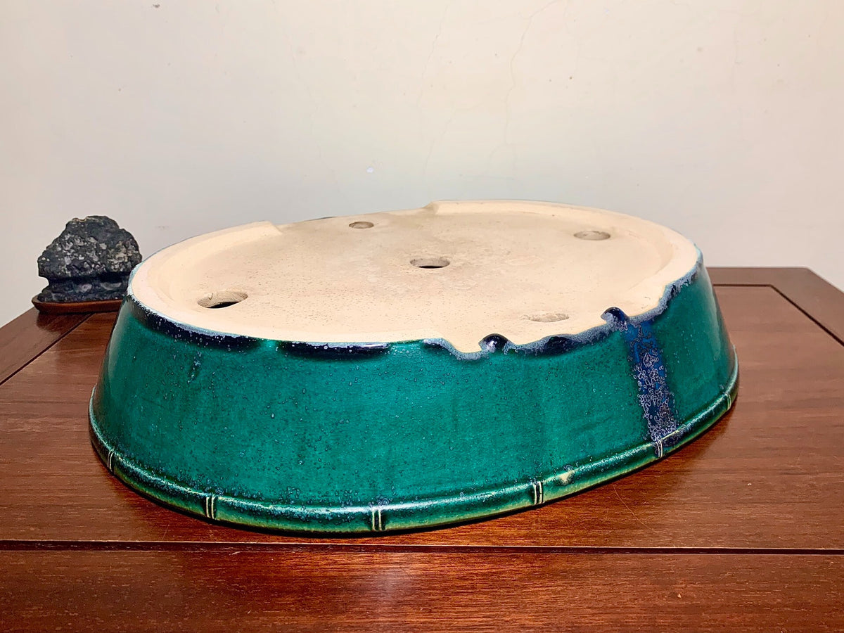 Sen Dai Kōyō Ultra-Rare Form Japanese Pot