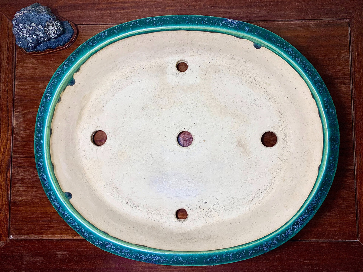 Sen Dai Kōyō Ultra-Rare Form Japanese Pot