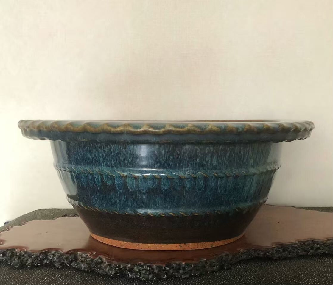 Haiso Glaze Japanese Returned釉 Pot