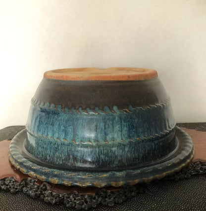 Haiso Glaze Japanese Returned釉 Pot