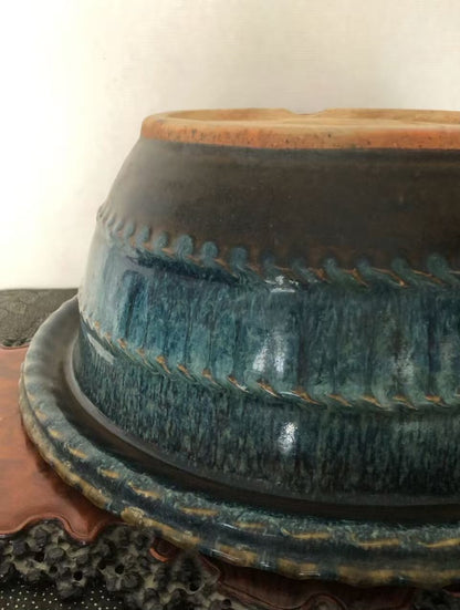 Haiso Glaze Japanese Returned釉 Pot