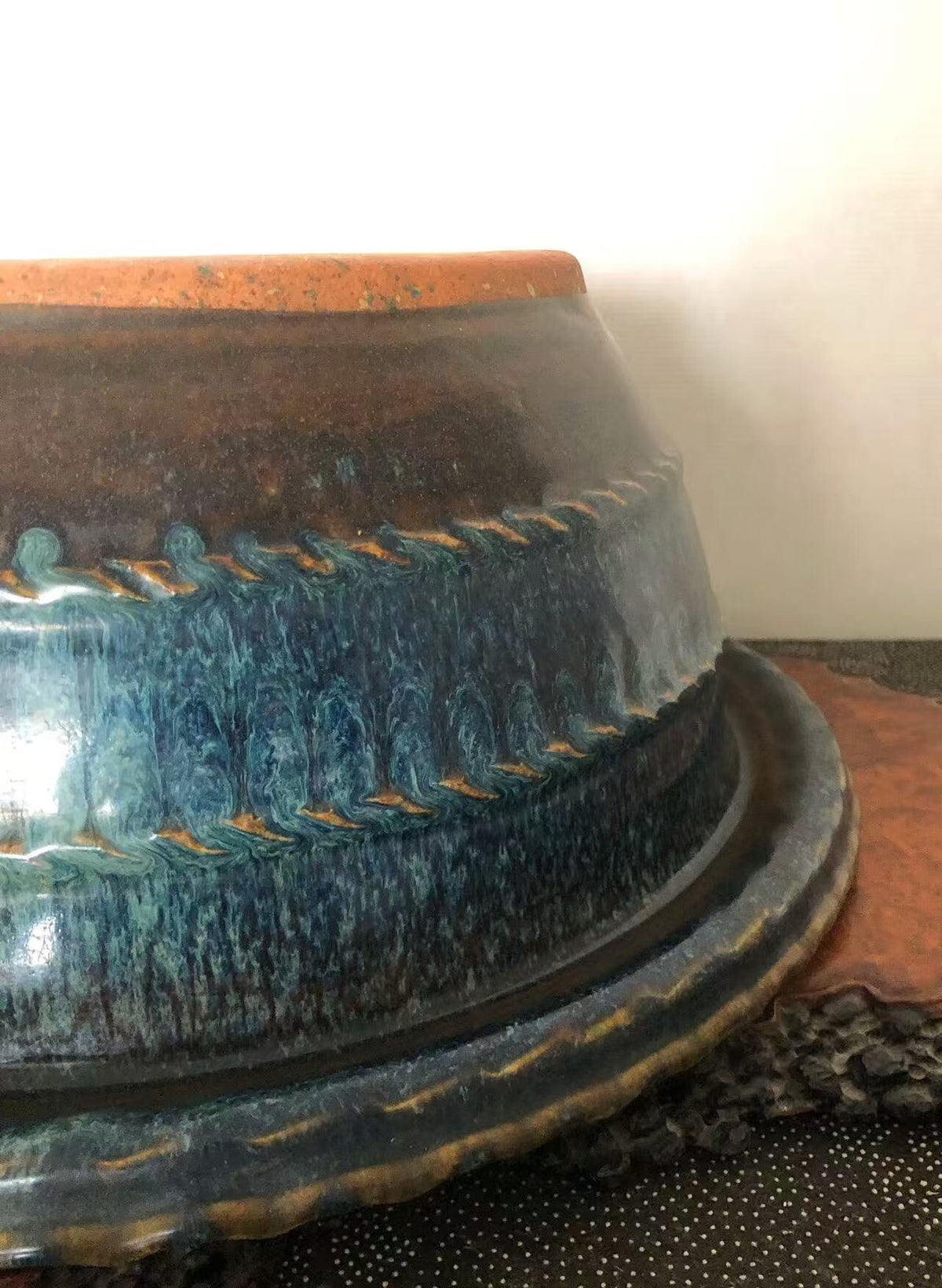 Haiso Glaze Japanese Returned釉 Pot