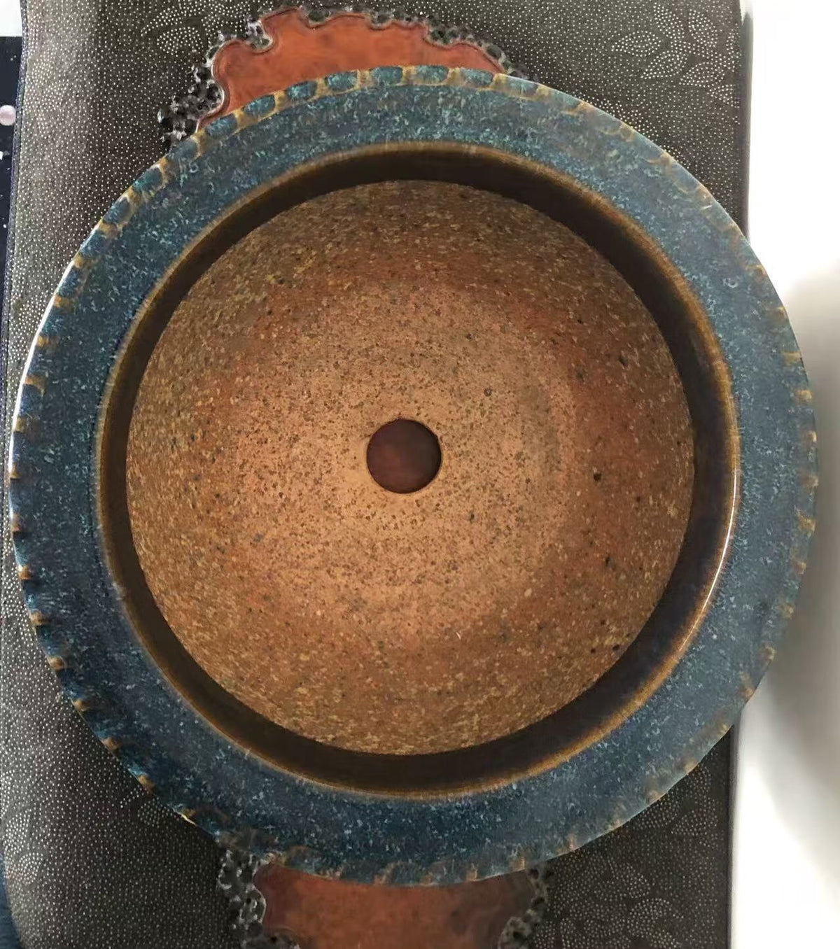 Haiso Glaze Japanese Returned釉 Pot