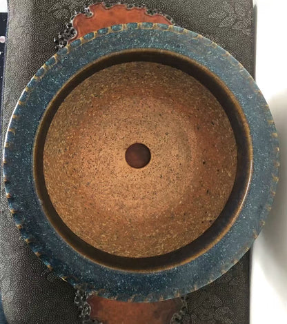Haiso Glaze Japanese Returned釉 Pot
