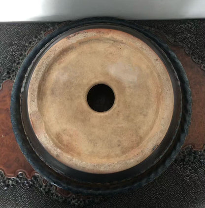 Haiso Glaze Japanese Returned釉 Pot