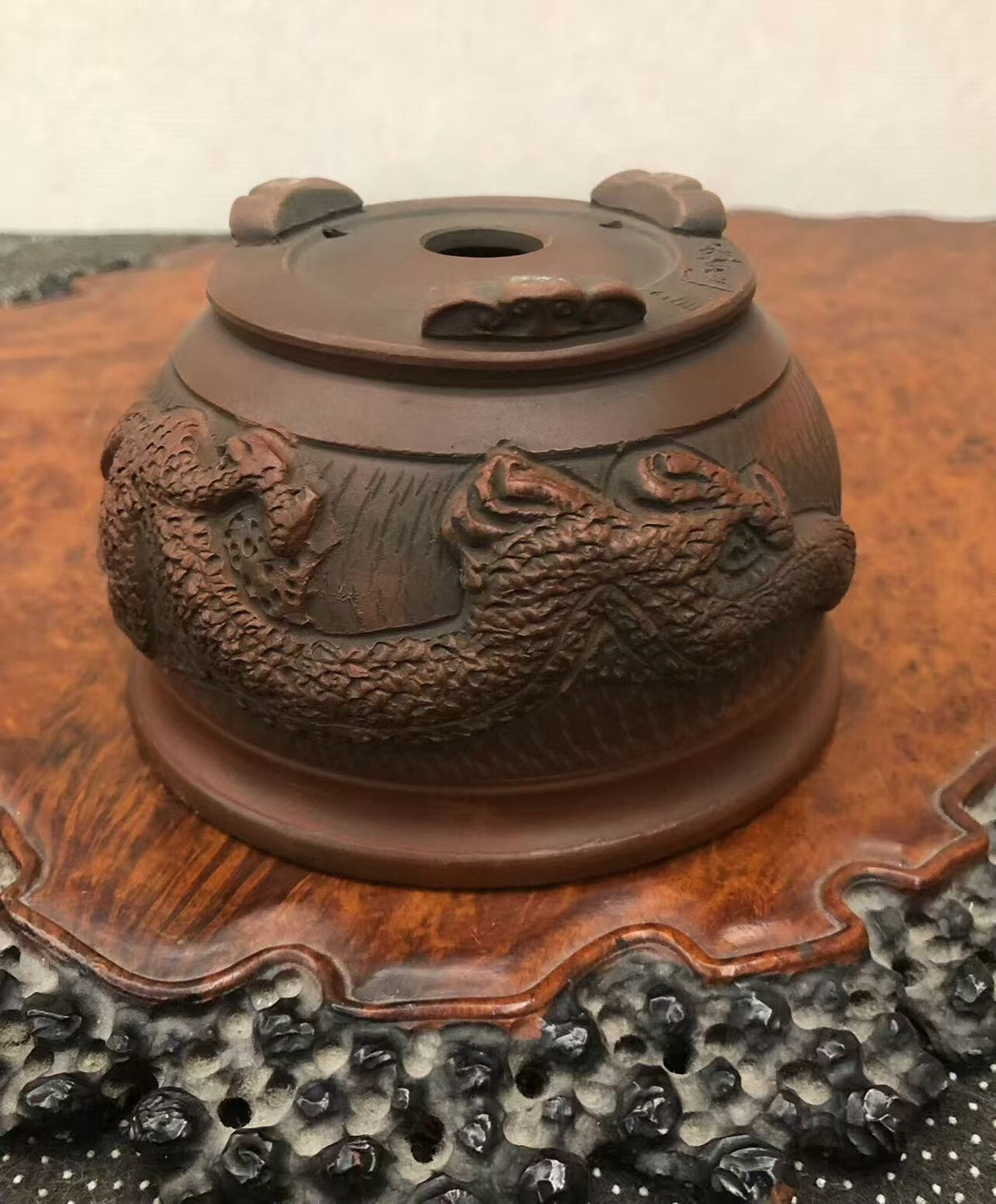 Antique Pot by Bigei