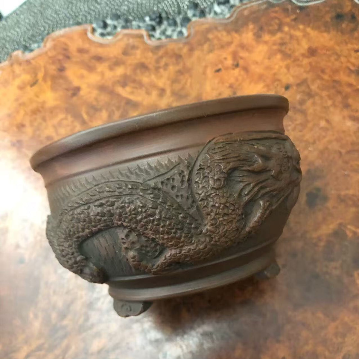 Antique Pot by Bigei