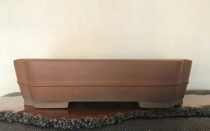 Hand-Made Japanese Bonsai Pot by Watanabe Tamao San