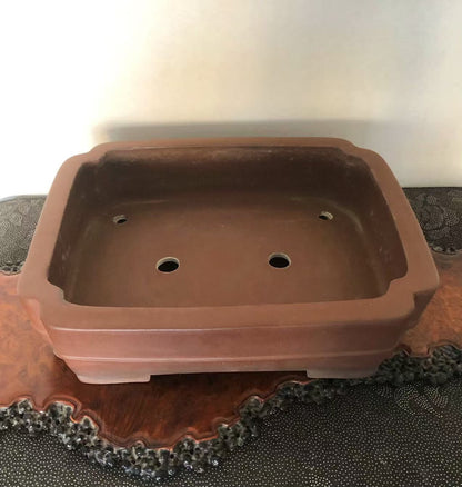 Hand-Made Japanese Bonsai Pot by Watanabe Tamao San