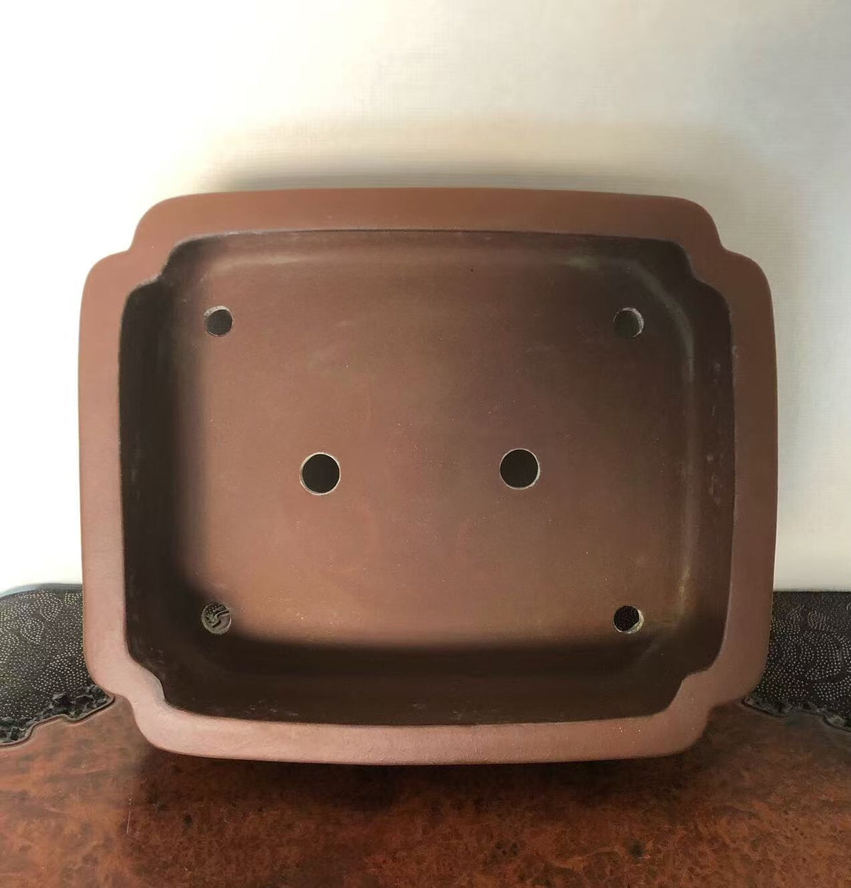 Hand-Made Japanese Bonsai Pot by Watanabe Tamao San