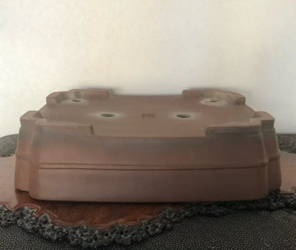 Hand-Made Japanese Bonsai Pot by Watanabe Tamao San