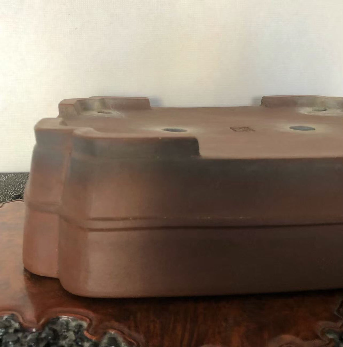 Hand-Made Japanese Bonsai Pot by Watanabe Tamao San
