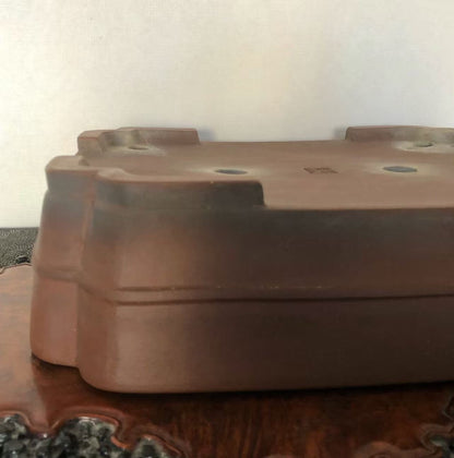 Hand-Made Japanese Bonsai Pot by Watanabe Tamao San