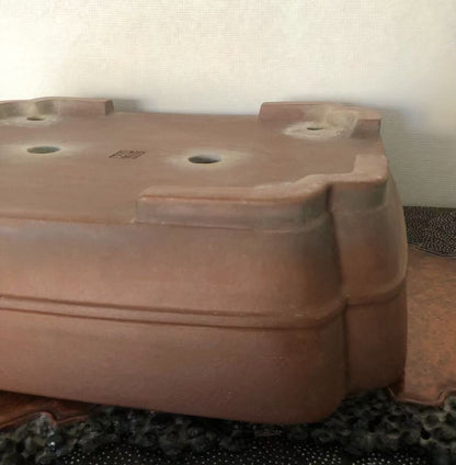 Hand-Made Japanese Bonsai Pot by Watanabe Tamao San