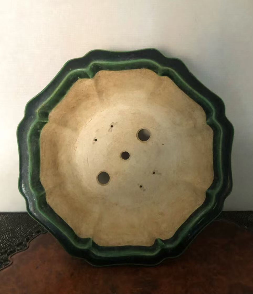 Shinzan Hand-Made Japanese Bonsai Pot