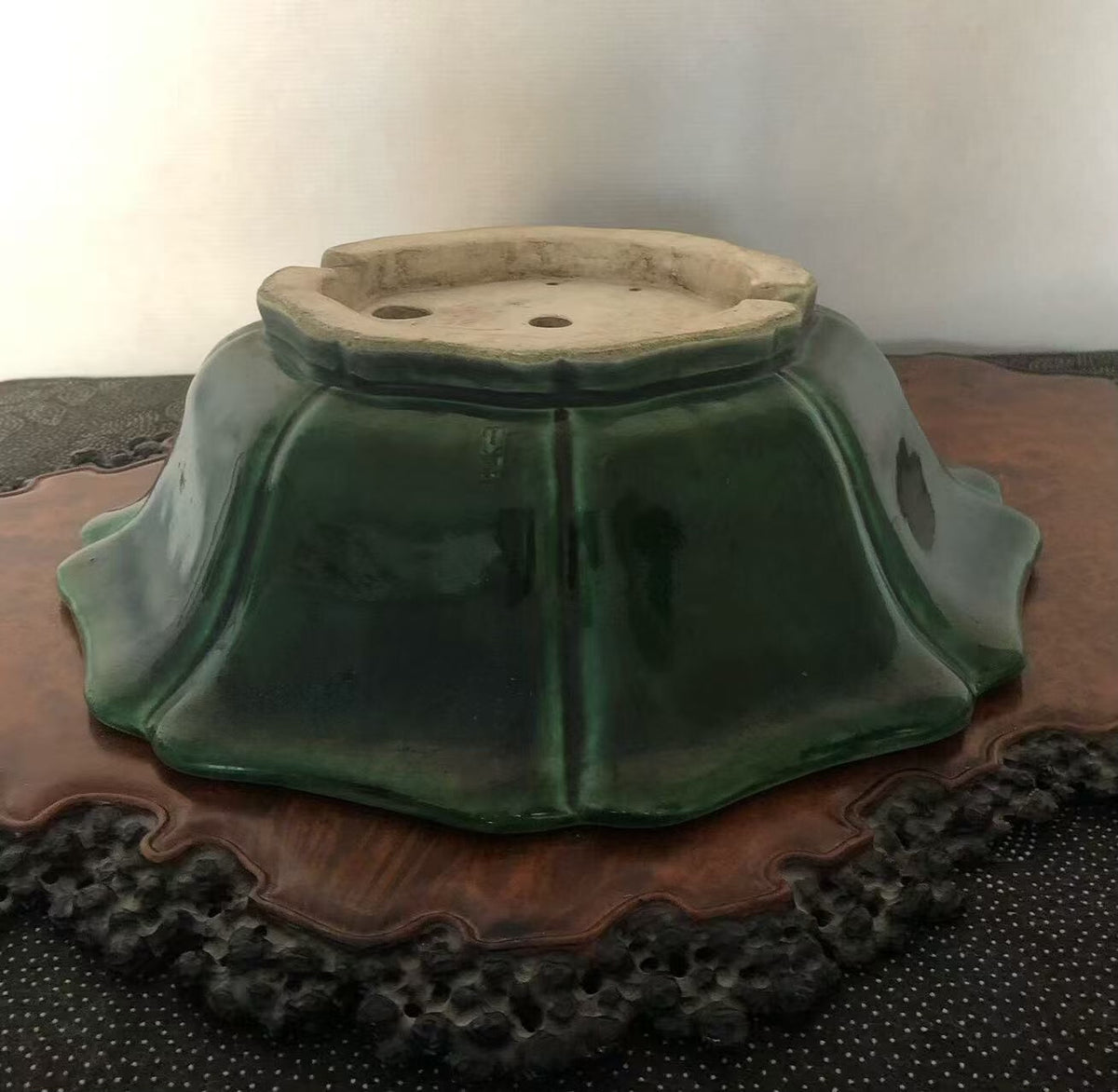 Shinzan Hand-Made Japanese Bonsai Pot