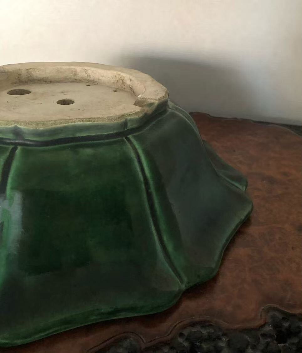 Shinzan Hand-Made Japanese Bonsai Pot