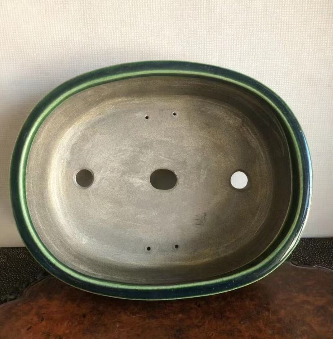 Shinzan Hand-Made Japanese Bonsai Pot