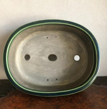 Shinzan Hand-Made Japanese Bonsai Pot