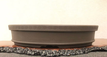 Republic-Era Return-Patterned Japanese Return-Flow Old Pot