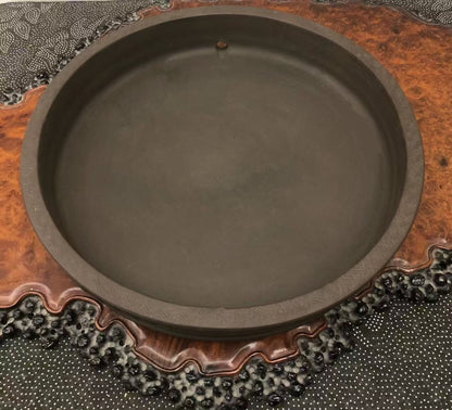 Republic-Era Return-Patterned Japanese Return-Flow Old Pot