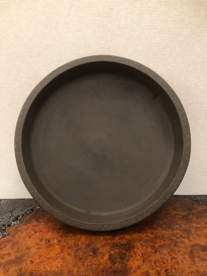 Republic-Era Return-Patterned Japanese Return-Flow Old Pot
