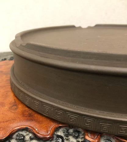 Republic-Era Return-Patterned Japanese Return-Flow Old Pot