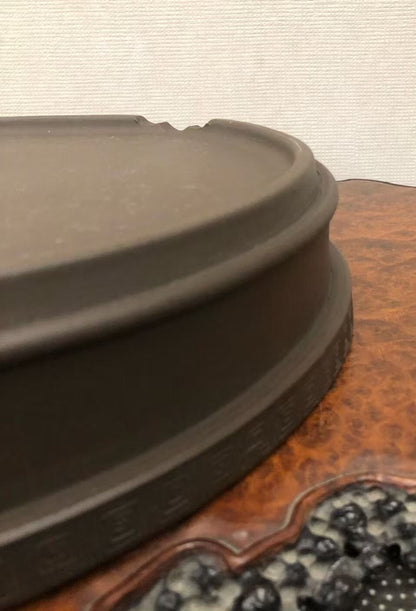 Republic-Era Return-Patterned Japanese Return-Flow Old Pot