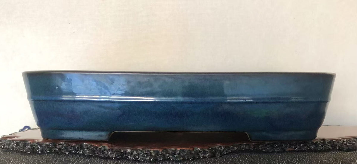 Early Style Japanese Bonsai Pot by Yamafusa