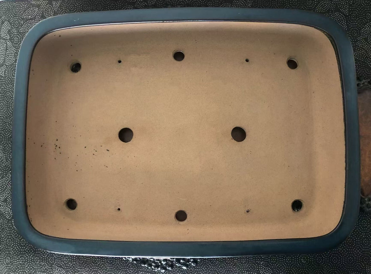 Early Style Japanese Bonsai Pot by Yamafusa