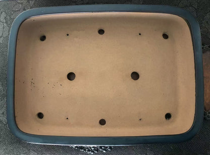 Early Style Japanese Bonsai Pot by Yamafusa