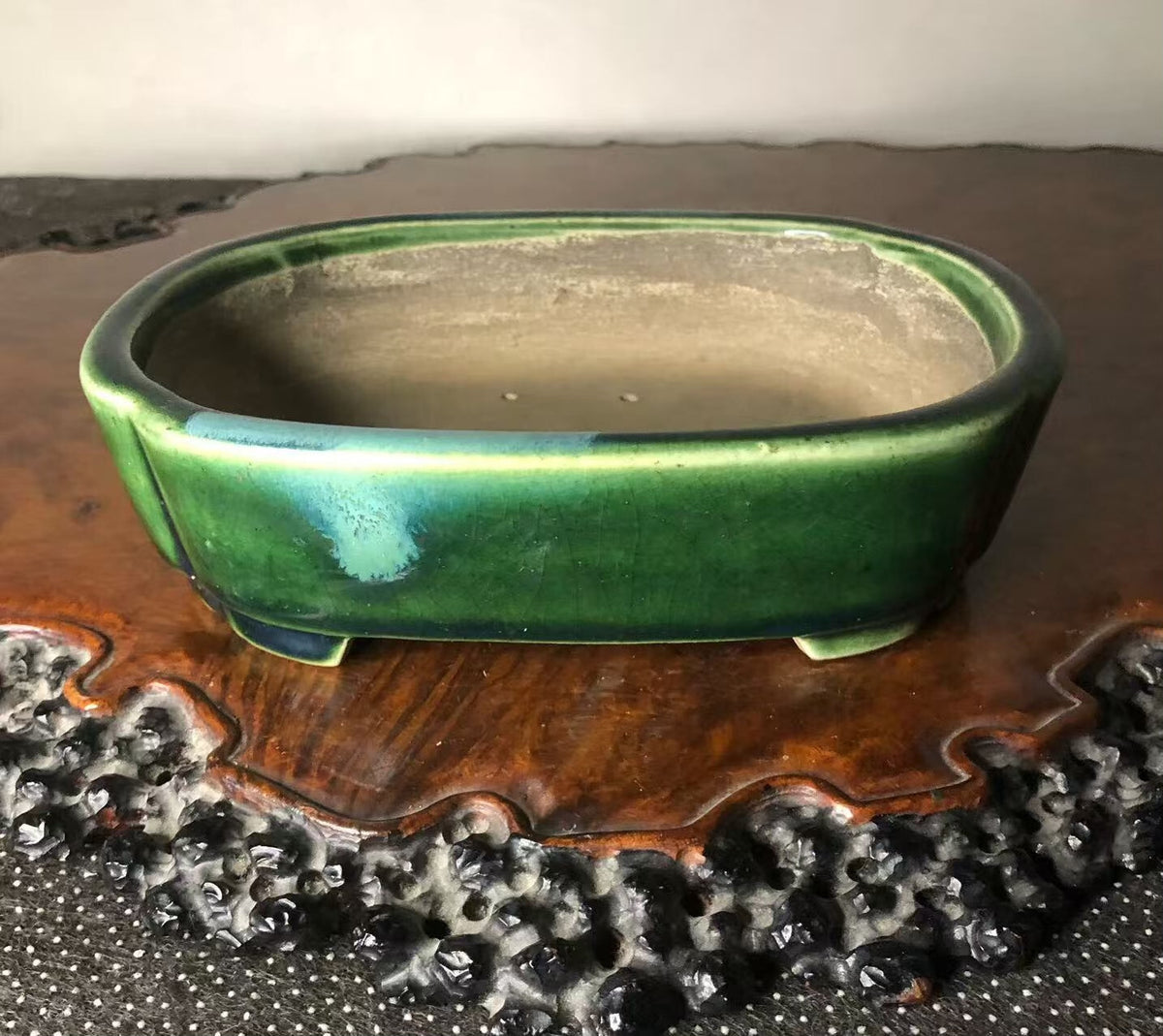 Mashima Rimi Handcrafted Japanese Bonsai Pot